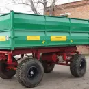Прицепы тракторные  2 ПТС-6 тонн, с надставными бортами