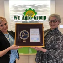«Лидер отрасли 2020»  - подтверждение эффективности ТОО «Группа компаний We Agro Group»