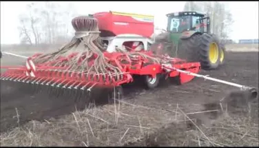 Видео посевного комплекса TERRASEMС6 (Австрия)