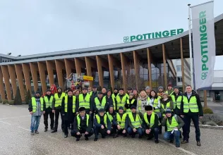 Посещение завода PÖTTINGER