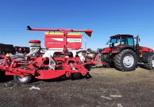Посевные комплексы TERRASEM производства завода POTTINGER в Казахстане