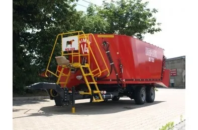 Миксеры-кормораздатчики Т 659 BELMIX 14,16,18,20 куб./м