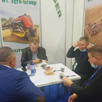 Группа компаний We Agro Group на KazAgro/KazFarm 2021