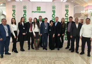 ТОО «Группа Компаний We Agro Group» продемонстрировала современную сельхозтехнику фермерам СКО