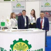 Группа компаний We Agro Group на KazAgro/KazFarm 2021