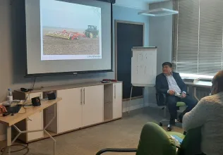Семинар «Особенности и основные преимущества посевного комплекса TERRASEM. Новинки завода POTTINGER».