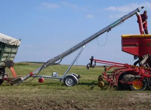 Mобильный перегрузочный шнек HD822VT (Германия)