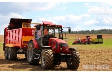 Разбрасыватель удобрений N272/1 12 т