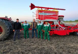 Новые посевные комплексы TERRASEM на полях СКО