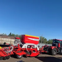 Новые посевные комплексы TERRASEM на полях СКО
