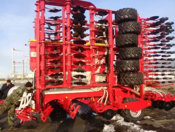 Посевной комплекс  TERRASEM C9 FERTILIZER (с внесением удобрения)