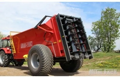 Разбрасыватель удобрений N267 8т. тандем