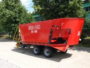 Миксеры-кормораздатчики Т 659 BELMIX 14,16,18,20 куб./м