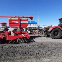 Посевные комплексы TERRASEM производства завода POTTINGER в Казахстане