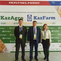 Группа компаний We Agro Group на KazAgro/KazFarm 2021