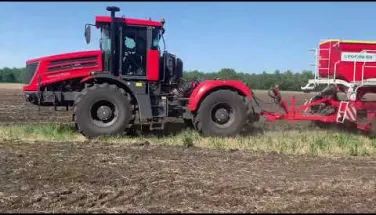 Работа посевного комплекса TERRASEM R3 КХ «Николаев» (СКО, р-н Г. Мусрепова)