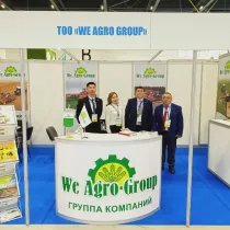 Группа компаний We Agro Group на KazAgro/KazFarm 2021