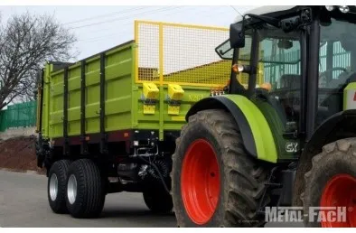 Разбрасыватель удобрений N267/1 6т. тандем