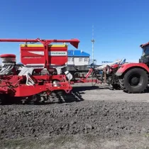 Посевные комплексы TERRASEM производства завода POTTINGER в Казахстане