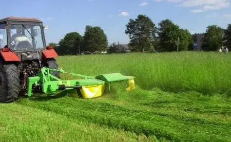 Косилки 2-ух барабанные навесные (пневмогидравлическая подвеска)