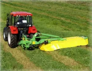 Косилки 4-барабанные навесные с центральным креплением бруса