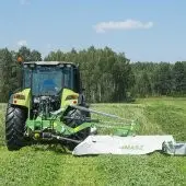 Косилки дисковые навесные с центральной подвеской