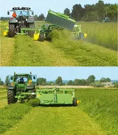 Косилки дисковые полуприцепные серии КDС