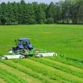 Комбинация дисковых косилок Mega CUT