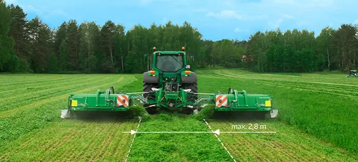 Комбинация дисковых косилок Giga CUT