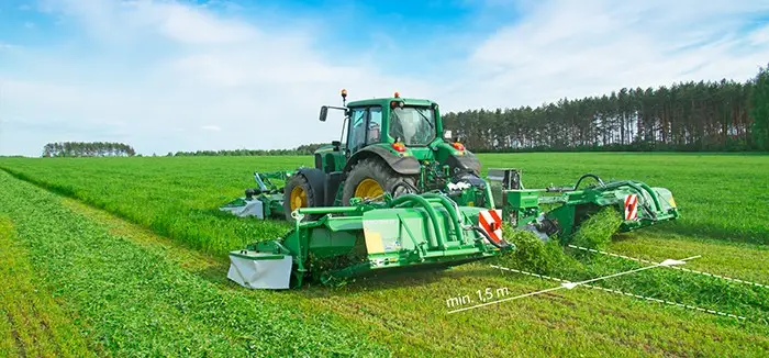 Комбинация дисковых косилок Giga CUT