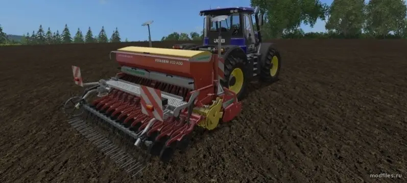 МЕХАНИЧЕСАЯ НАВЕСНАЯ СЕЯЛКА VITASEM 402